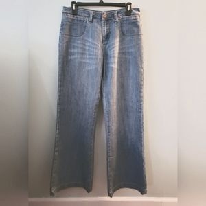 Vintage Bill Blass Bell Bottom Stretch Jeans